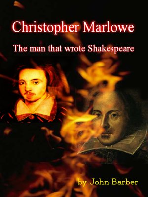 cover image of Christopher Marlowe